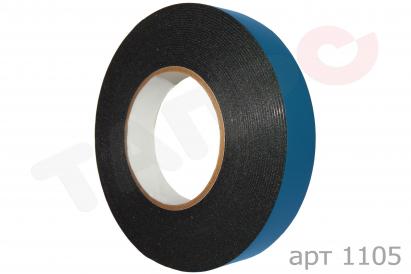 Синій скотч для грузиків 19мм