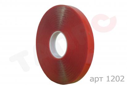 Двостороння силіконова стрічка товщина 1,0 мм.