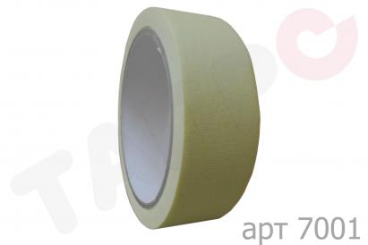 малярський скотч жовтий 38 мм