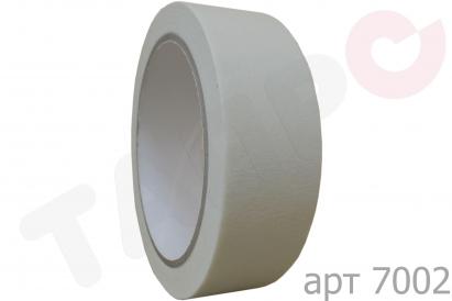 Біла малярська стрічка, віконний скотч 38мм