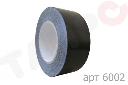 Чорна армована стрічка Duct tape