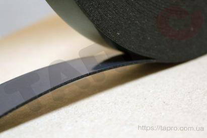 Двосторонній скотч чорний для грузиків