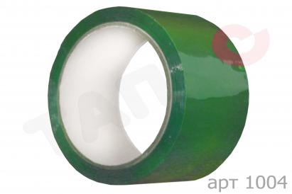 Скотч зелений Кольоровий скотч зелений 48мм